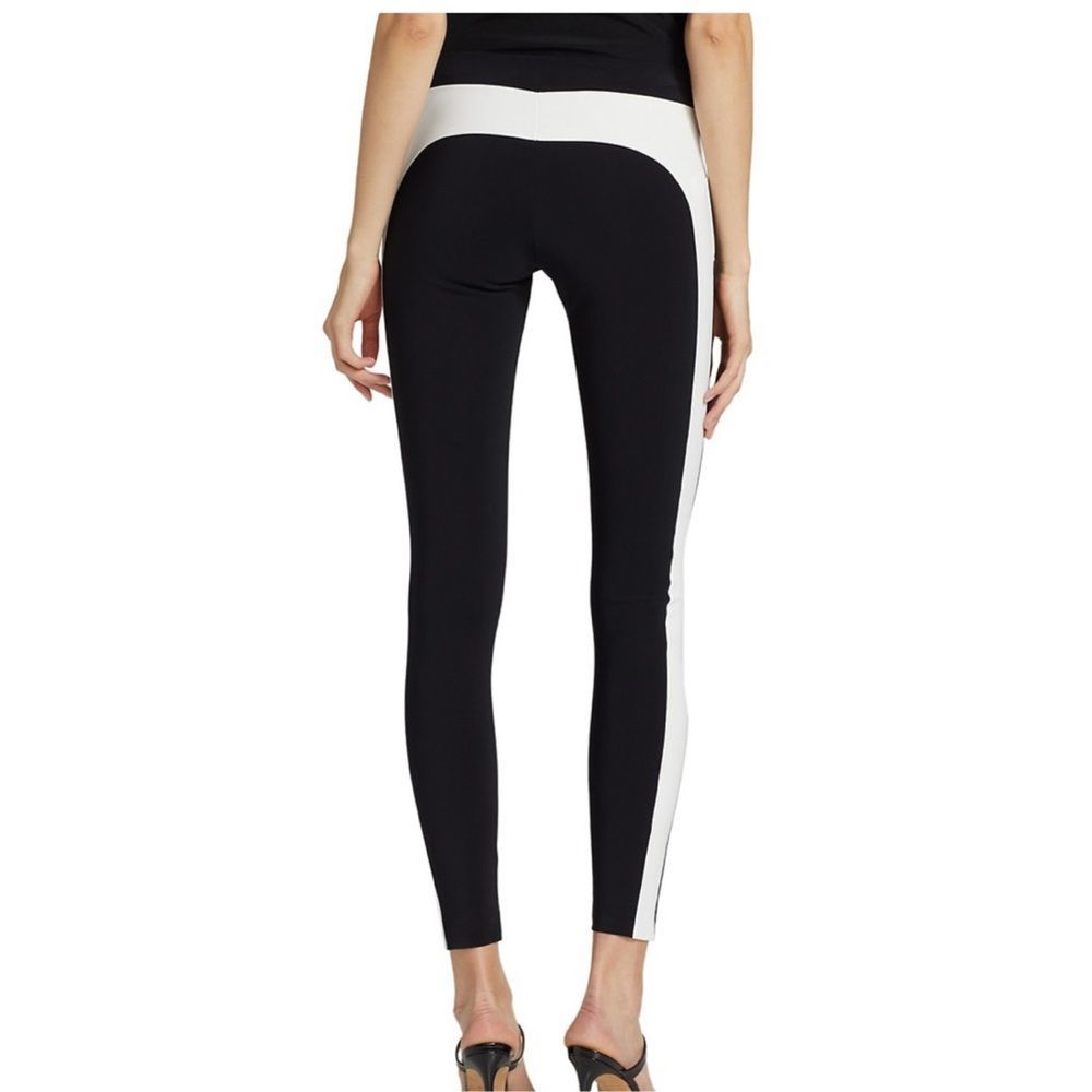 Chiara Boni Black and White Leggings - Picture 2 of 4